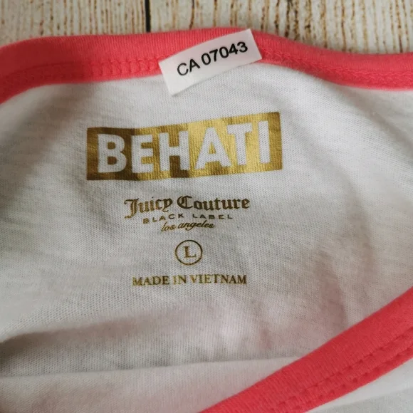 BEHATI by Juicy Couture Crop Tee Shirt - Boys - Picture 6 of 7